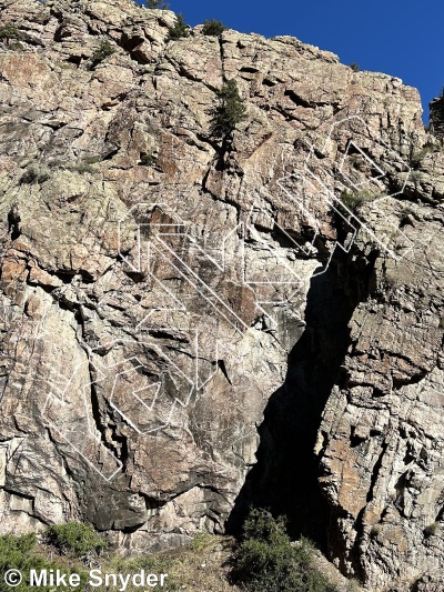 photo of Bear Cat from Cody Rock Climbing