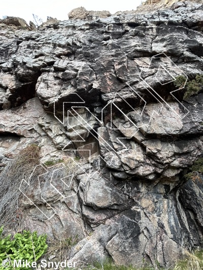 photo of Mouseville from Cody Rock Climbing