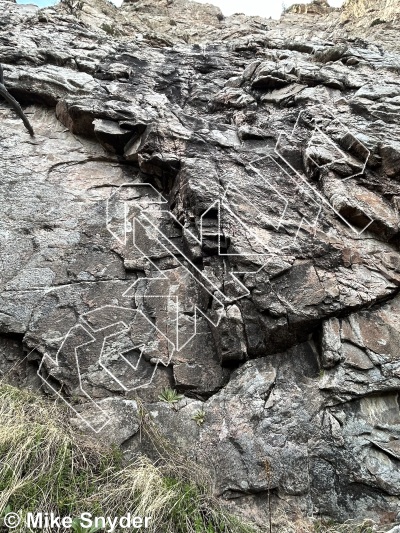 photo of Mouseville from Cody Rock Climbing