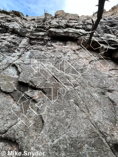 photo of Mouseville from Cody Rock Climbing