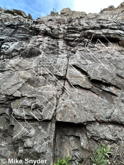 photo of Mouseville from Cody Rock Climbing