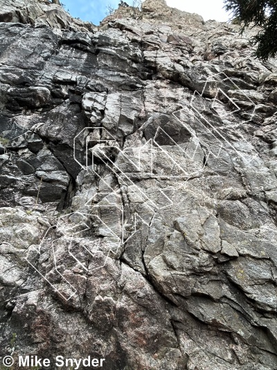 photo of Mouseville from Cody Rock Climbing