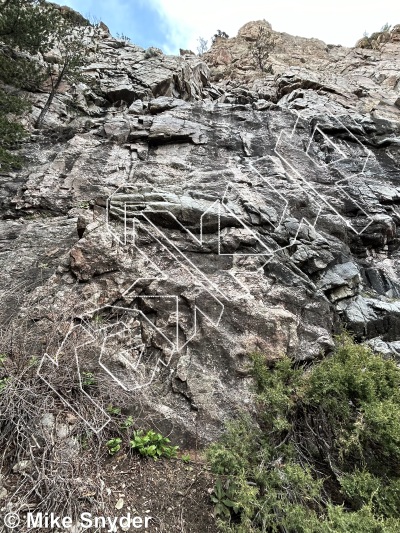 photo of Mouseville from Cody Rock Climbing