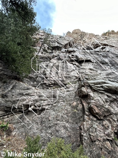 photo of Mouseville from Cody Rock Climbing