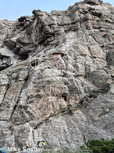 photo of Pacific Ocean Memorial Wall from Cody Rock Climbing