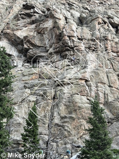 photo of Pacific Ocean Memorial Wall from Cody Rock Climbing