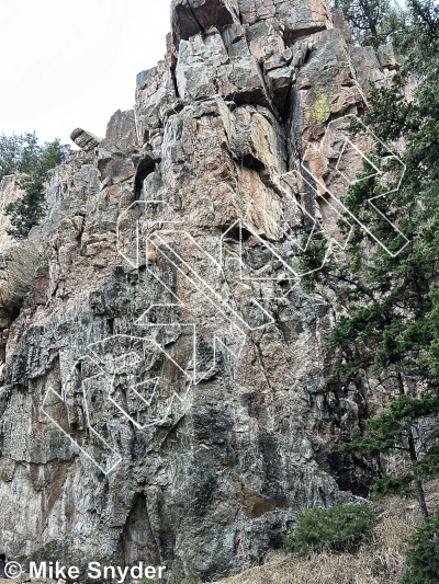 photo of Voodoo Lounge from Cody Rock Climbing