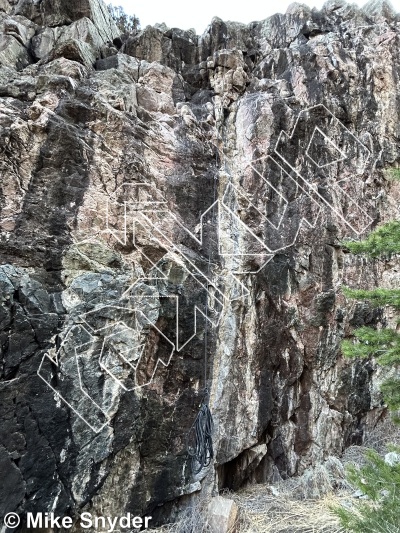 photo of The Wave from Cody Rock Climbing