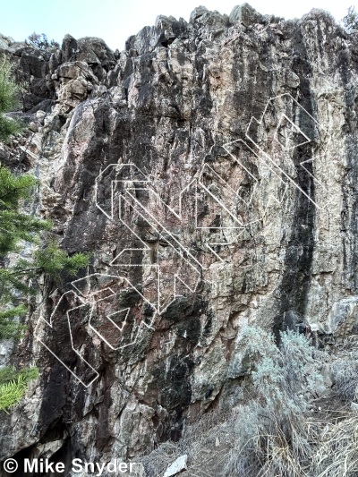 photo of The Wave from Cody Rock Climbing