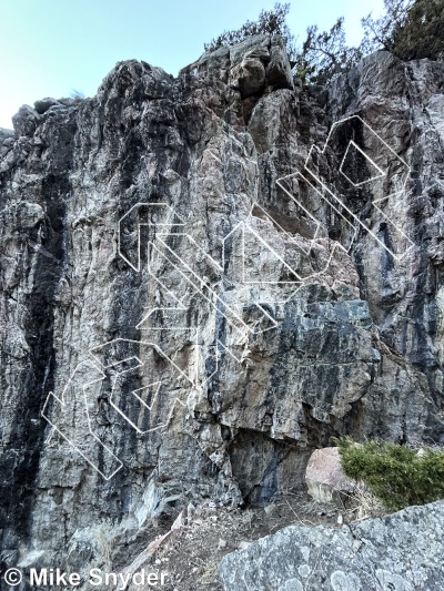photo of The Wave from Cody Rock Climbing