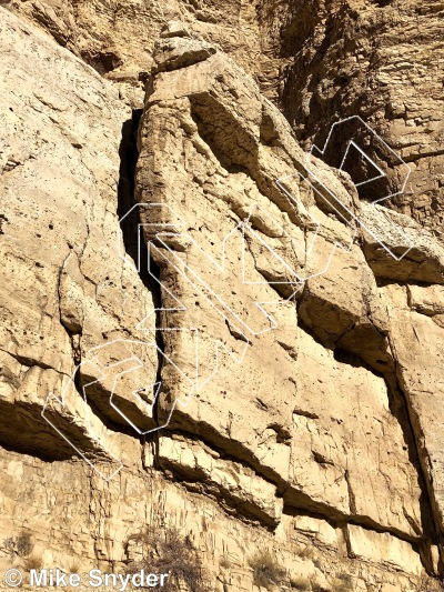 photo of Centipede, 5.11a/b ★★★★ at The Arcade from Cody Rock Climbing
