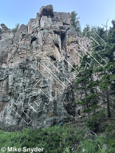 photo of Voodoo Lounge from Cody Rock Climbing