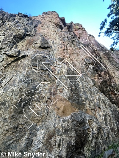 photo of Voodoo Lounge from Cody Rock Climbing