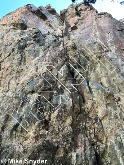 photo of Voodoo Lounge from Cody Rock Climbing