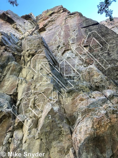 photo of Voodoo Lounge from Cody Rock Climbing