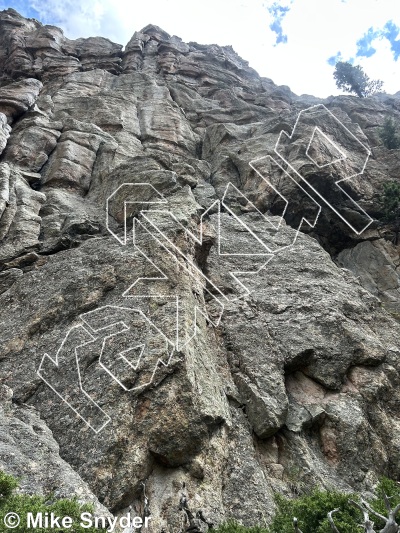 photo of Pacific Ocean Memorial Wall from Cody Rock Climbing
