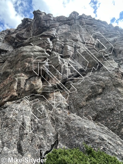 photo of Pacific Ocean Memorial Wall from Cody Rock Climbing