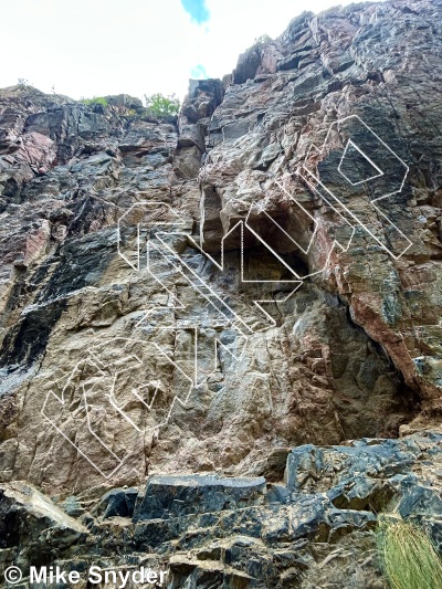 photo of Sweet Static Wall from Cody Rock Climbing