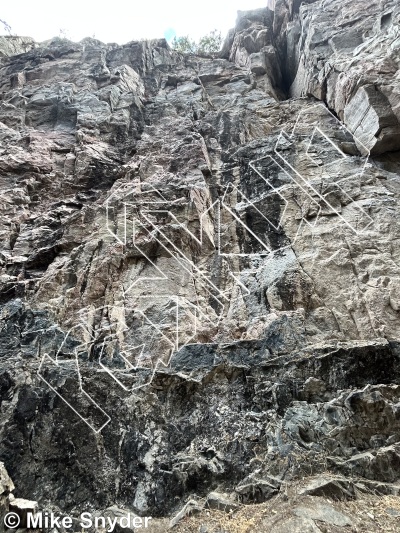 photo of Warm Up Wall from Cody Rock Climbing