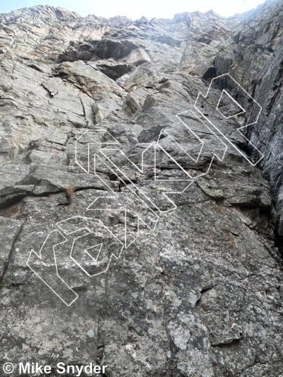 photo of Brown Wall from Cody Rock Climbing