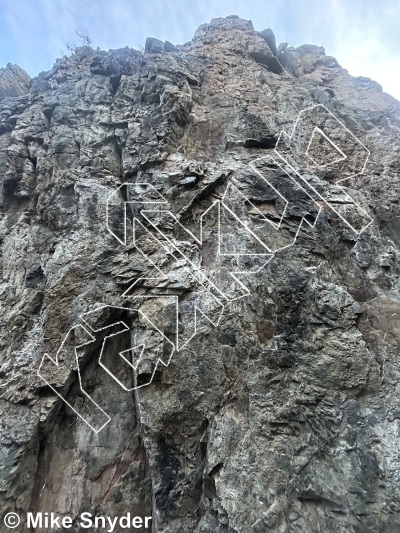 photo of Voodoo Lounge from Cody Rock Climbing