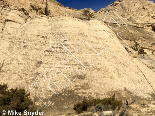 photo of Mud Wall from Cody Rock Climbing