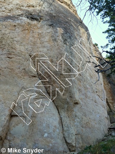 photo of Rude Cowboys, 5.13a ★★★★ at Sphinx from Ten Sleep