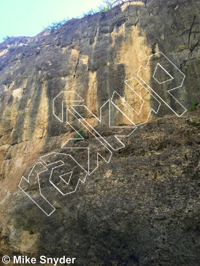 photo of Elected (AKA: Politics in Paradise), 5.11b ★★★ at Circus Wall from Ten Sleep