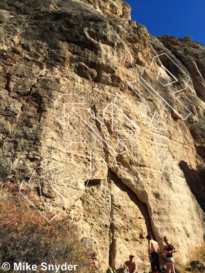 photo of The Giving Tree Wall from Ten Sleep