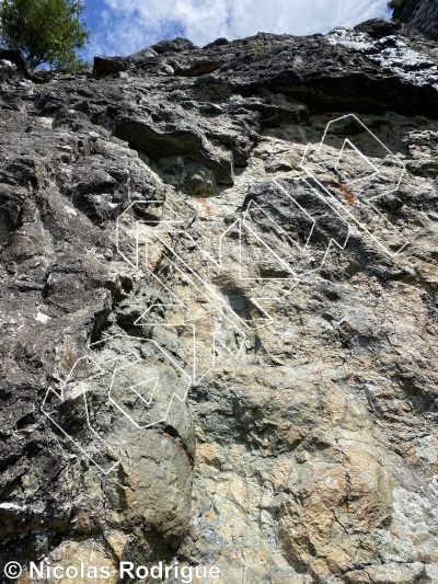 photo of Le Grand Dièdre from Québec: Grand Morne