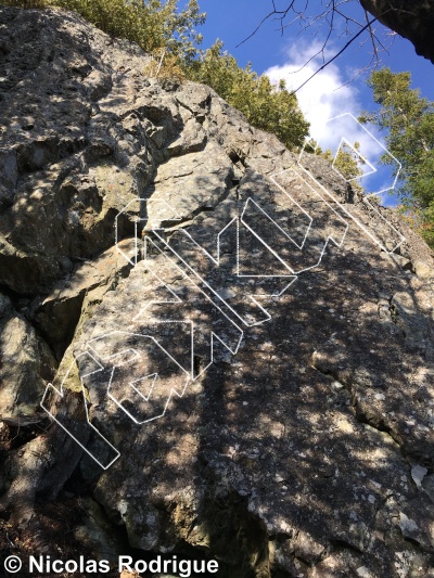 photo of Corde à Batman from Québec: Grand Morne