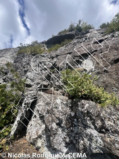 photo of Voie de la Grotte from Québec: Grand Morne