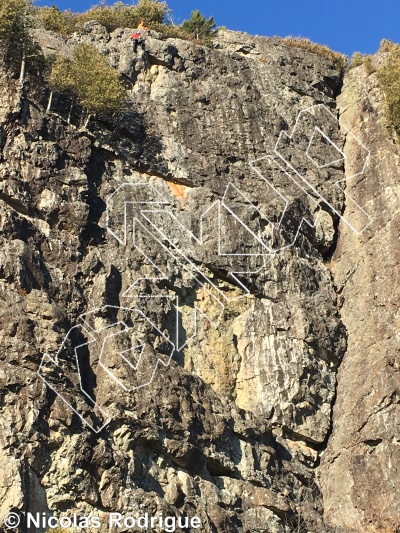 photo of Voie de la Vire from Québec: Grand Morne