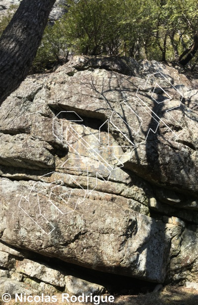 photo of Boulder des Mayas from Québec: Grand Morne