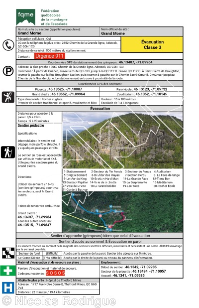 photo of Information from Québec: Grand Morne