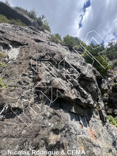 photo of Voie de la Grotte from Québec: Grand Morne