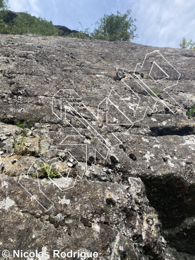 photo of La Face de Singe from Québec: Grand Morne