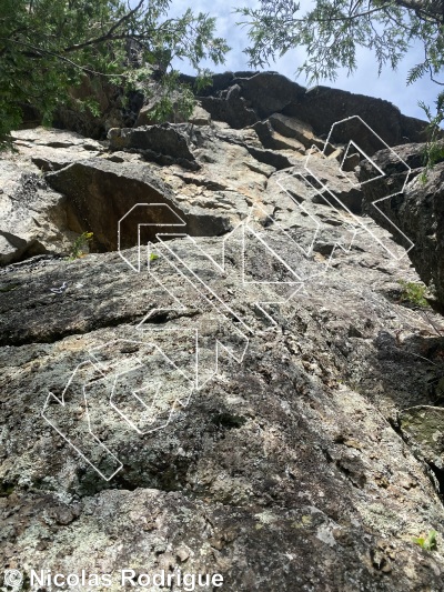 photo of La Face de Singe from Québec: Grand Morne