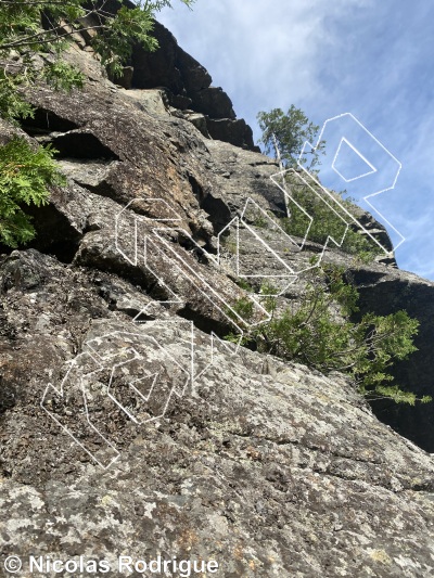 photo of La Face de Singe from Québec: Grand Morne