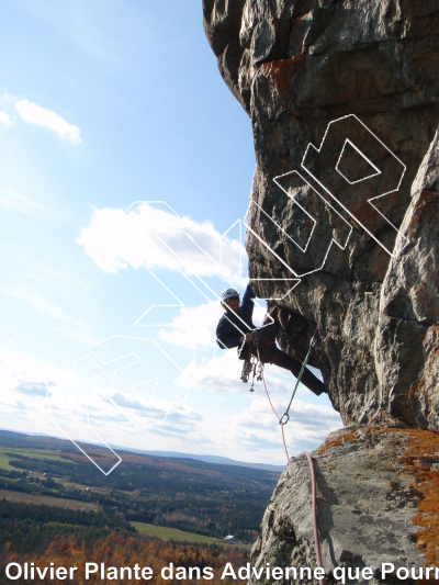 photo of Section Hard Man from Québec: Grand Morne