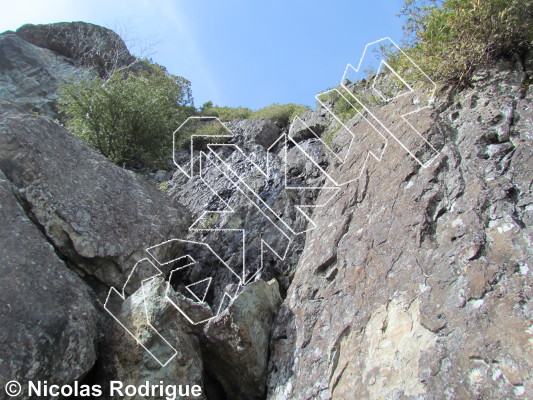 photo of Corde à Batman from Québec: Grand Morne