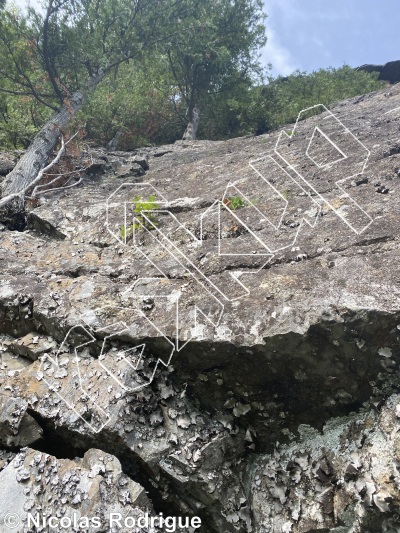 photo of La Face de Singe from Québec: Grand Morne