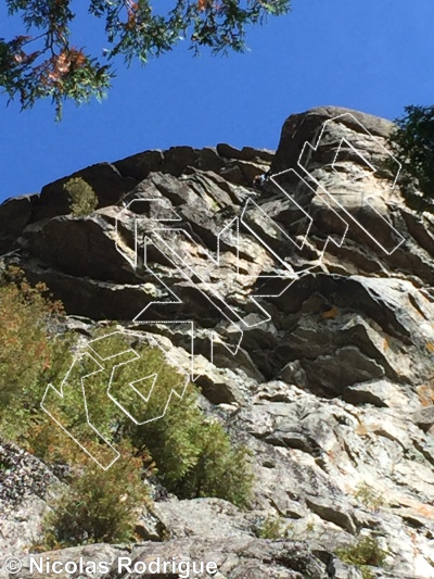 photo of La Face de Singe from Québec: Grand Morne