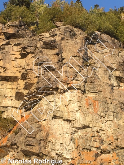 photo of Doigt à Bernard from Québec: Grand Morne