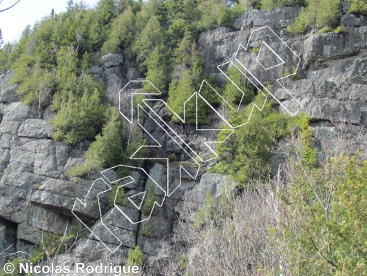 photo of Voie de la Grotte from Québec: Grand Morne