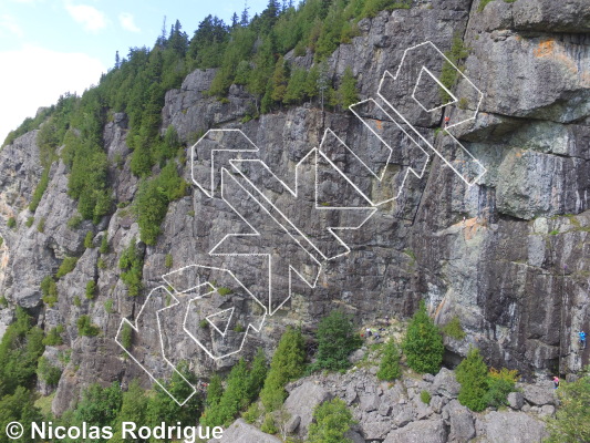 photo of Voie de la Vire from Québec: Grand Morne