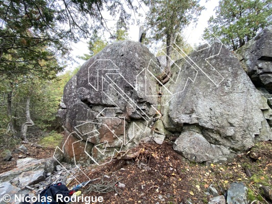 photo of Ganesha, V1 ★★★ at La Crèche from Québec: Montmagny-L'Islet 