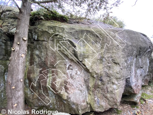 photo of Noeud Gordien (Projet),  ★★ at Saint Graal from Québec: Montmagny-L'Islet 