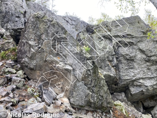 photo of Le Marguiller, VB+  at La Sacristie from Québec: Montmagny-L'Islet 