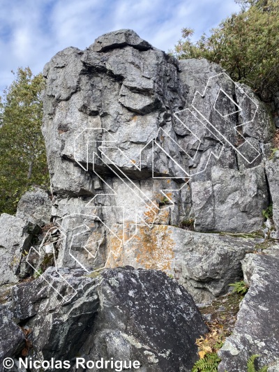 photo of Monsieur le Curé, V1/2 ★★★ at La Sacristie from Québec: Montmagny-L'Islet 